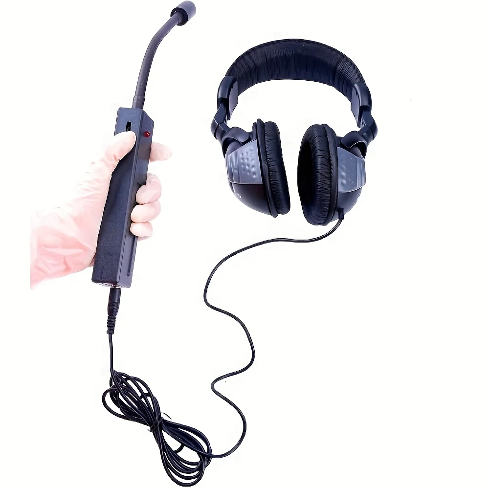 سماعة الطبيب الإلكترونية للسيارة، سماعة الطبيب ذات ستة قنوات، أداة ميكانيكا نطاق تشخيص الضوضاء للمحرك، عطل الضوضاء ميكانيكي ضياء #2