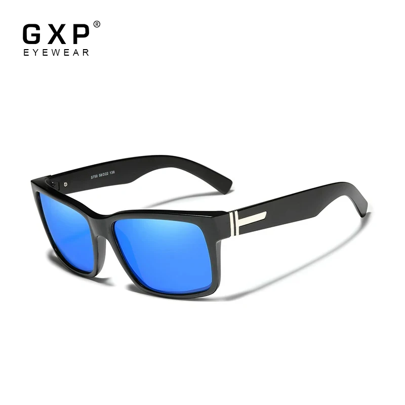 

Классические солнцезащитные очки GXP UV400 для мужчин и женщин, поляризационные очки с антибликовыми зеркальными линзами, очки для вождения и рыбалки
