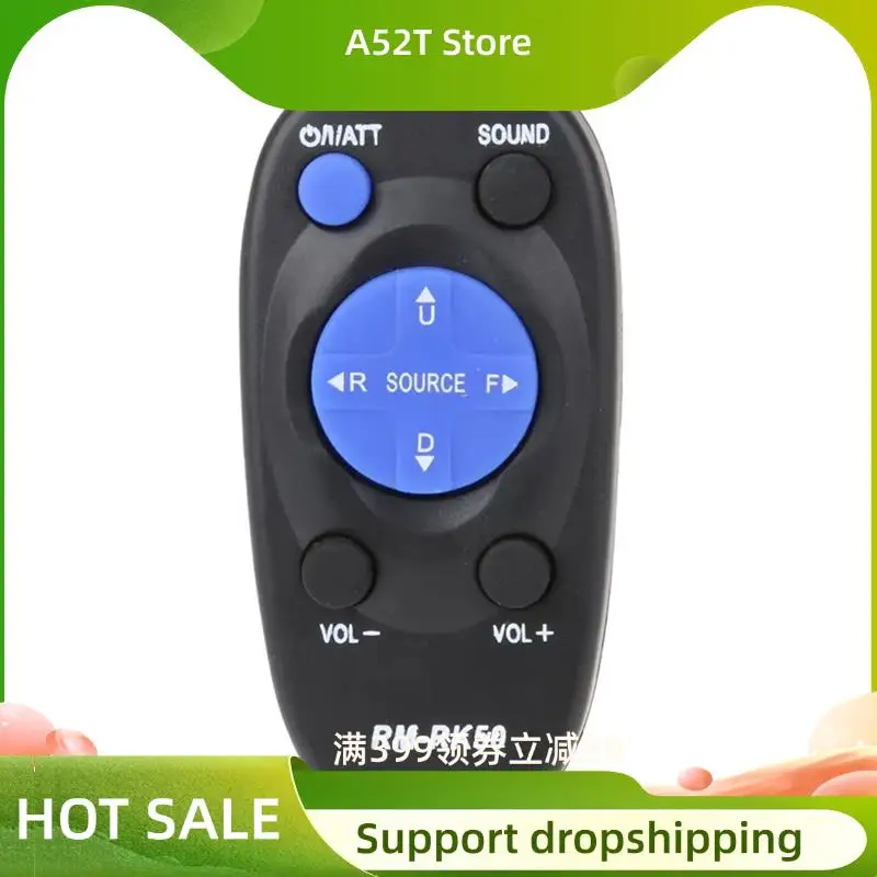 A52T беспроводной пульт дистанционного управления, сменный пульт дистанционного управления, аудиоплеер для автомобильной стереосистемы JVC RM-RK50 RM-RK52 A52T беспроводной пульт дистанционного управления, сменный пульт дистанционного управления, аудиоплеер для автомобильной стереосистемы JVC RM-RK50 RM-RK52