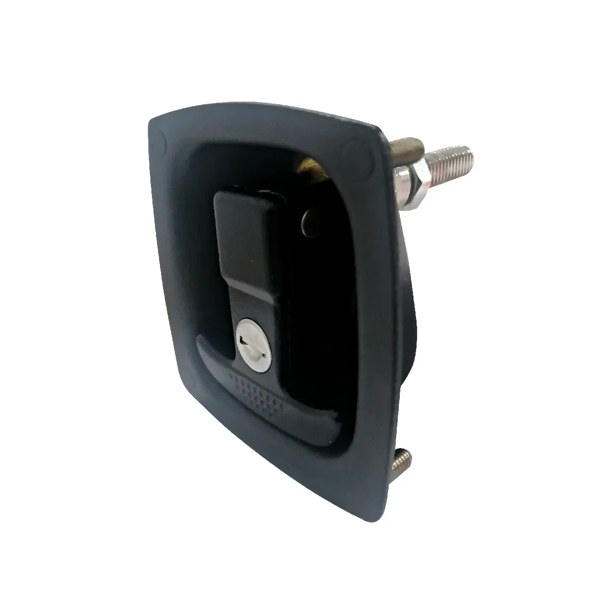 قفل صندوق الأدوات صناعة السيارات الثقيلة مركبة سبائك الزنك مقبض شريط T صندوق الأدوات للطي ضغط مجداف مزلاج