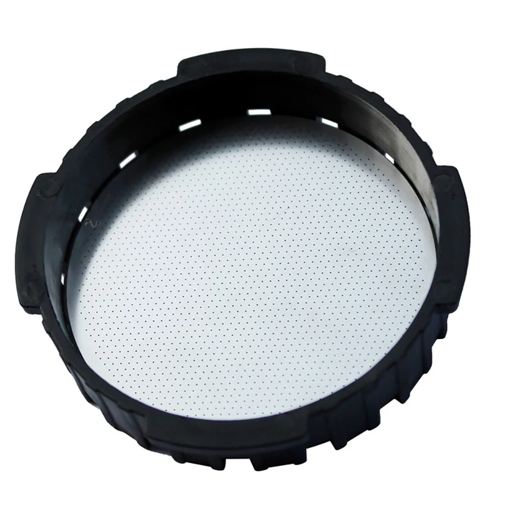 Filter Coffee Filters Reusable 2pcs 304 Stainless Steel Black Lid For Aeropress Brand New Quality Is Guaranteed