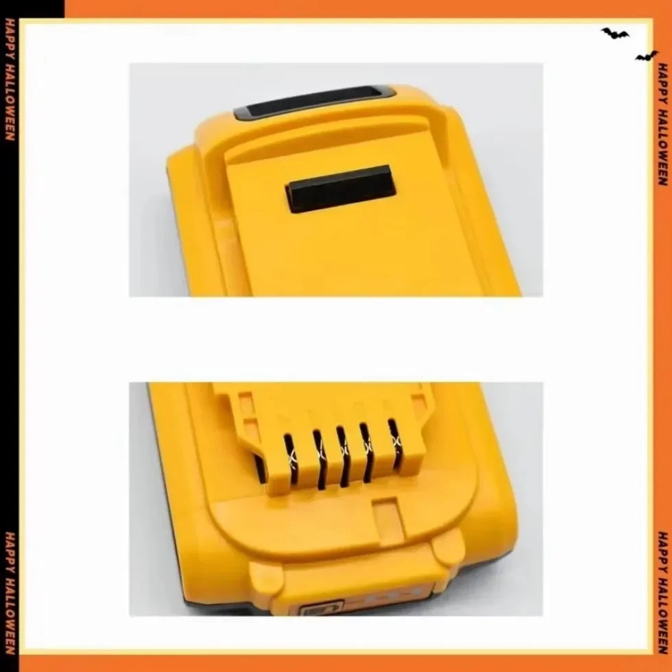 20V 2000/4000mAh DCB200 Li-ion Rechargeable Power Tool Battery for Dewalt DCB203 DCB181 DCB180 DCB200 DCB201 DCB201-2 L50