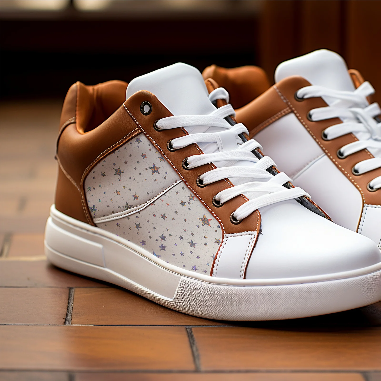 

1 Roll Pvc Clear Sparkle Star Pattern Sheet For Diy Bag Pencil Case Shoe Making Glittering Craft Material Transparent Artistic