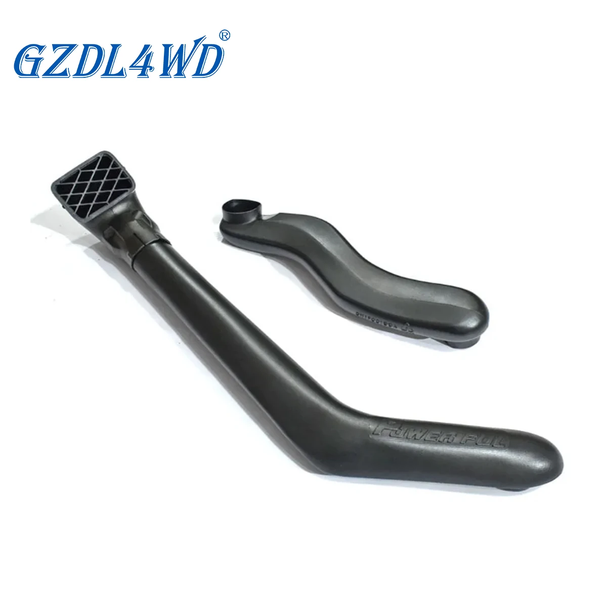 Piezas de automóvil RHS LLDPE Snorkel de coche 4x4 para Land Cruiser Prodo 90 FJ90 LC90 1995-2003 accesorios de coche Kit de snorkel de entrada de aire