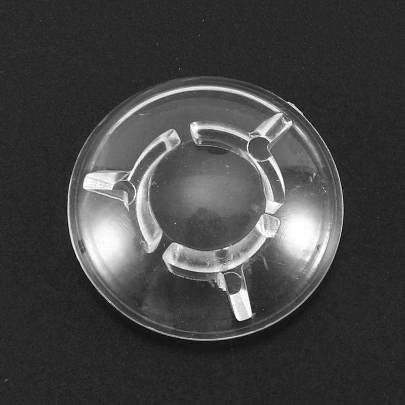 16 Pack Clear Mushroom Style Guitar Effect Pedal Footswitch Toppers Foot Nail Cap Protection Cap For Guitar Effect Pedal
