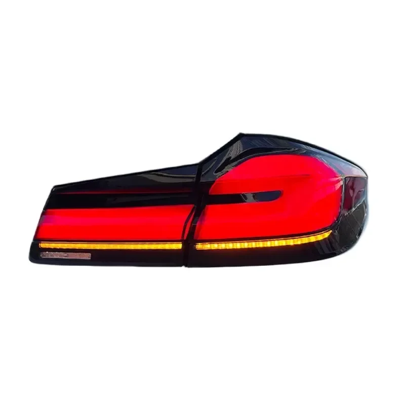 

G30 Taillight Assy 18-20 for BMWs 5 Series G30 G38 tail lights Retrofitted with 21 3D stereo LED rear taillights