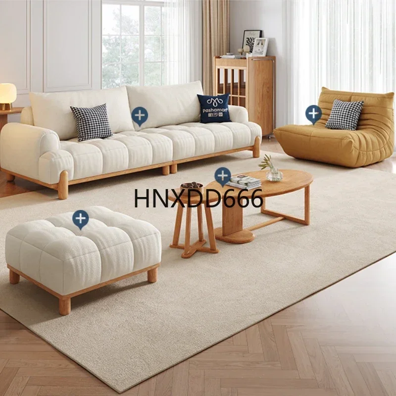 White Modern Style Living Room Sofa Designer Nordic Minimalist Loveseat Sofa Lounge Cloud Divano Soggiorno Apartment Furniture