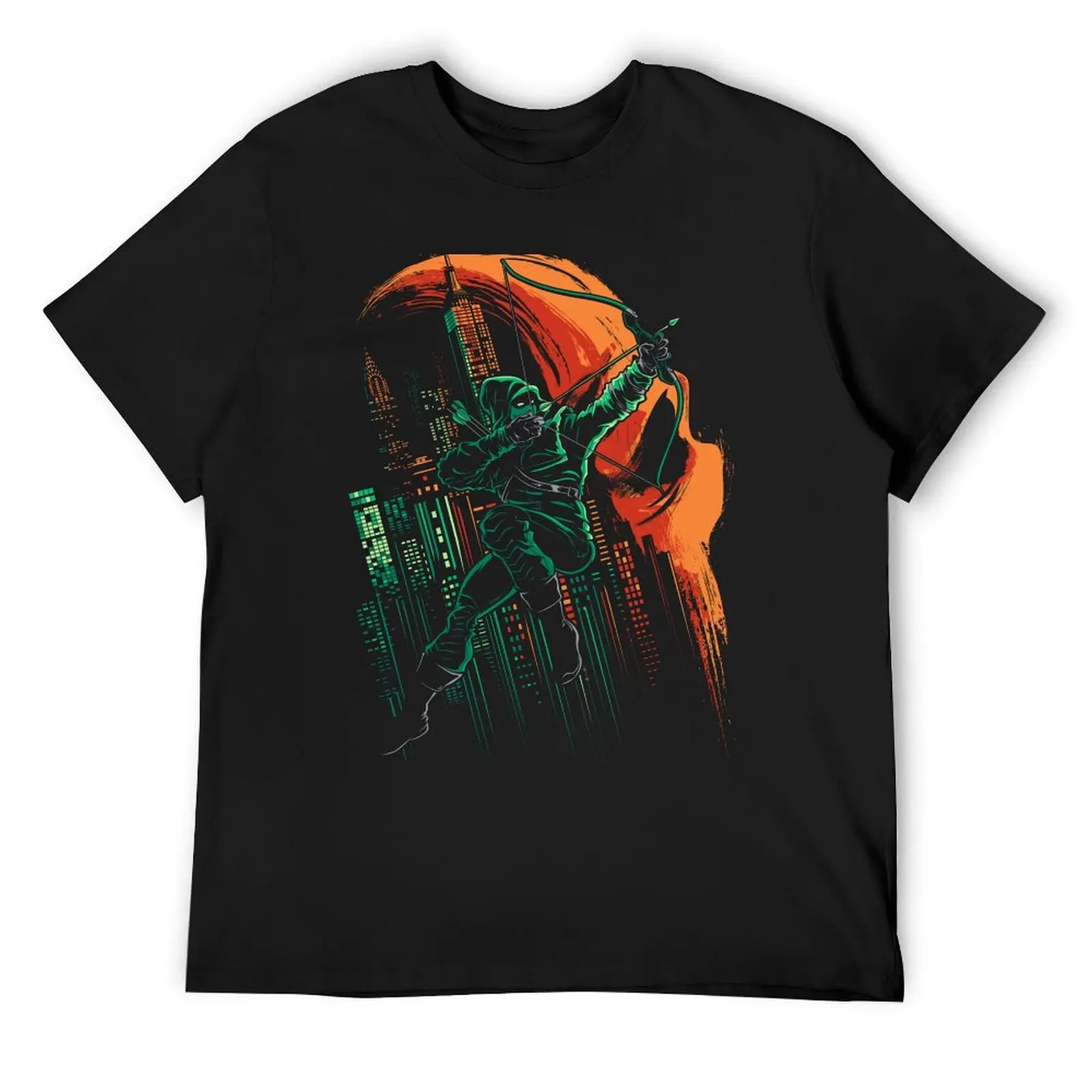 

Green Vigilance T-Shirt valentines boutique clothes street wear football t shirt sweat fitted t shirts for men