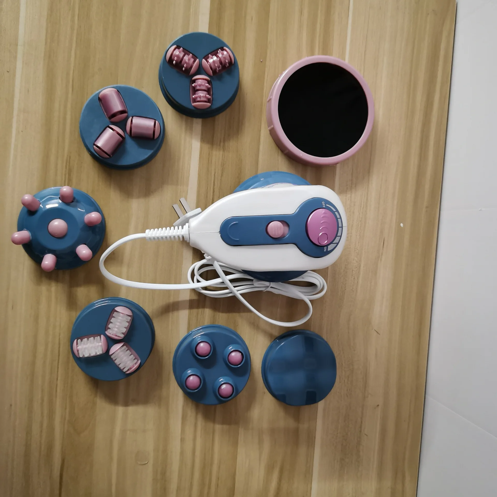 6 in in 1 3d Rollen muskeln Entspannung Infrarot verlust Fettent ferner elektrische Ganzkörper abnehmen Massage gerät Drops hipping