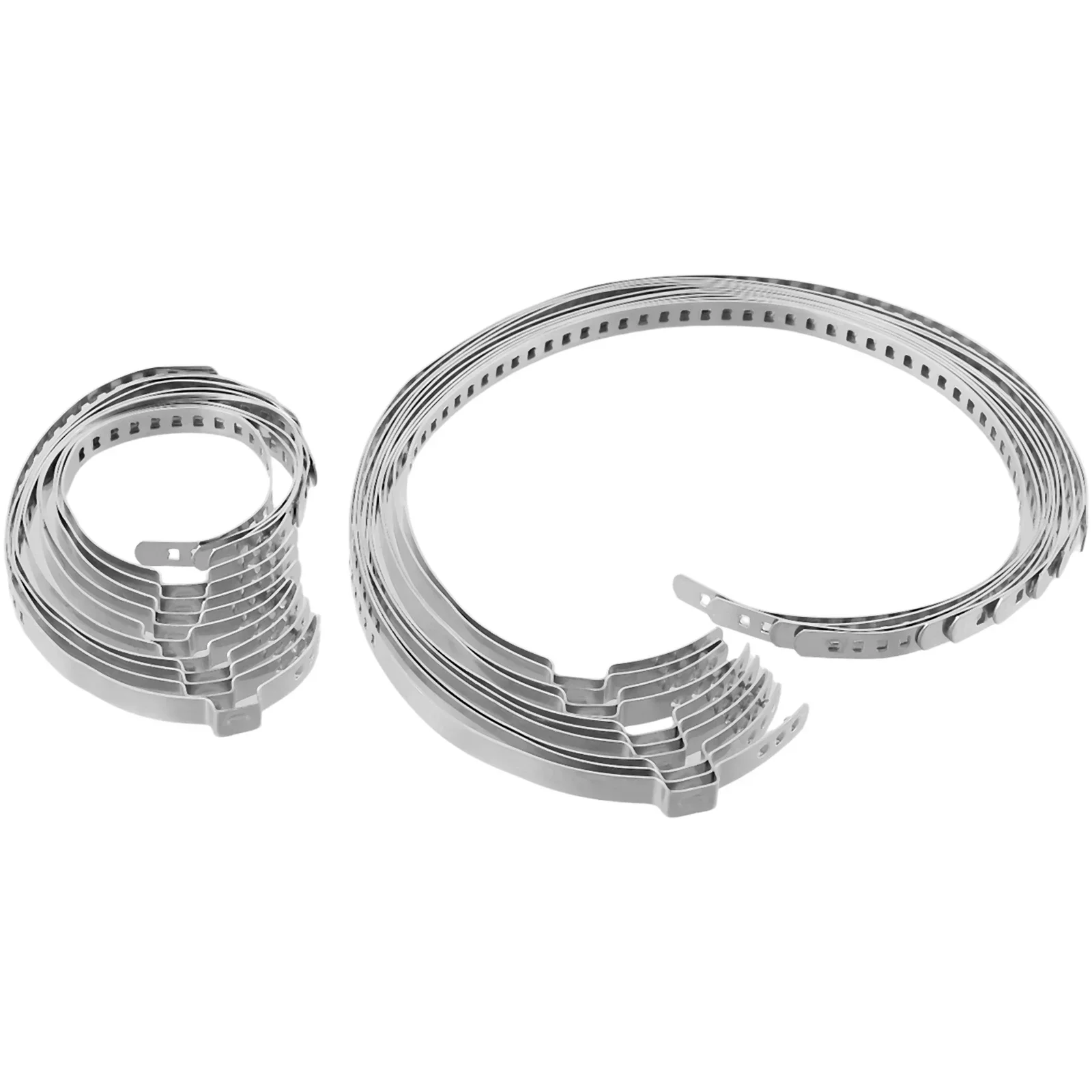 

Комплект обжимных зажимов приводного вала, обжимные детали, 20 шт., ось ШРУС, чехол, новейшая надежная нержавеющая сталь, маленький и большой