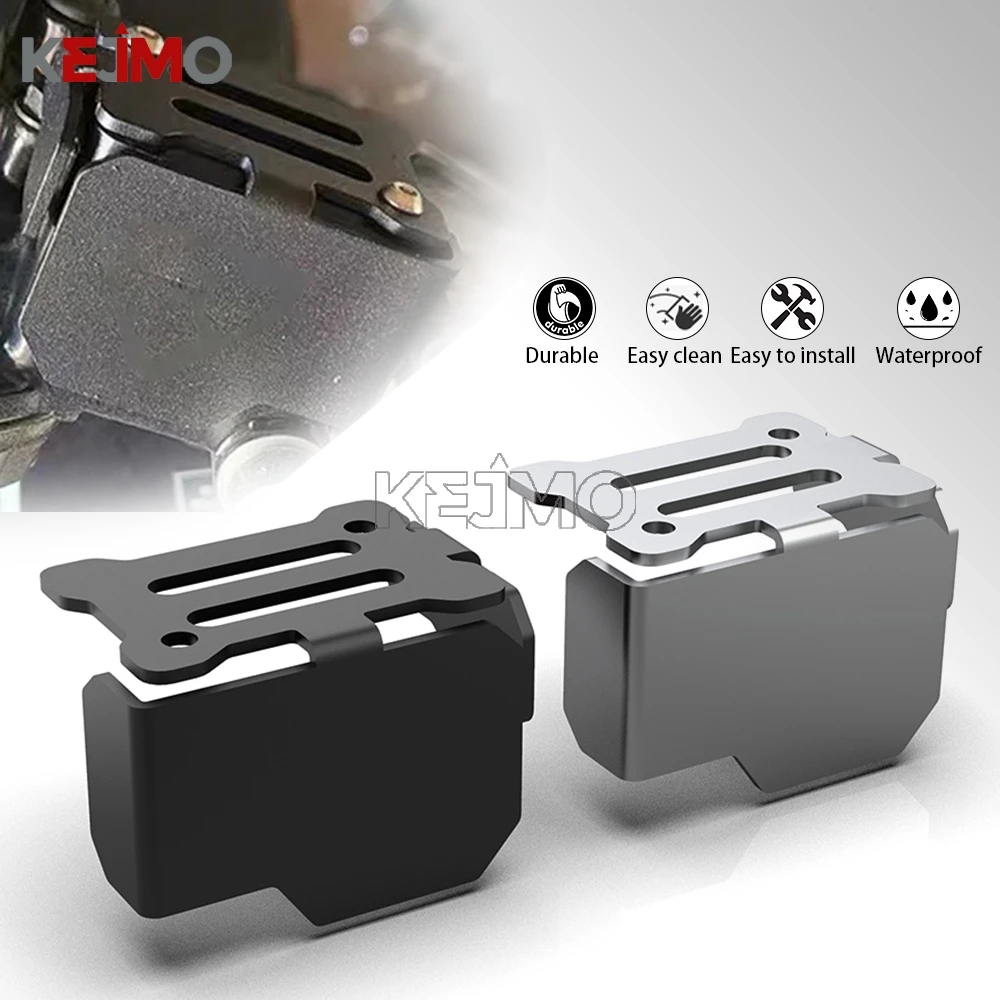 

For Speed400 Scrambler 400 X Speed 400 Scrambler 400X 2025 2026 Motorcycle Front Brake Fluid Reservoir Cover Guard Accessories