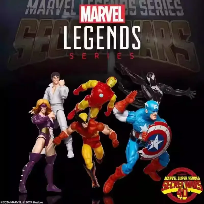 Genuine Spot Goods: Hasbro Marvel Legend Secret War Mobile Handheld Model Toy Gift Movie Anime Multiverse Collection Game