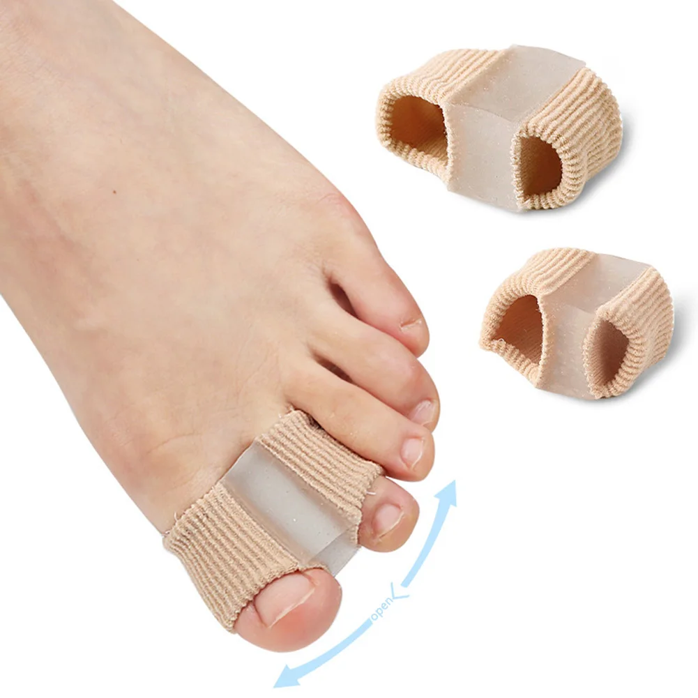 Corrector de doble punta, ortopédico lavable para pulgar, alisador de juanetes de pies Unisex, equipo de corrección de pies de doble agujero