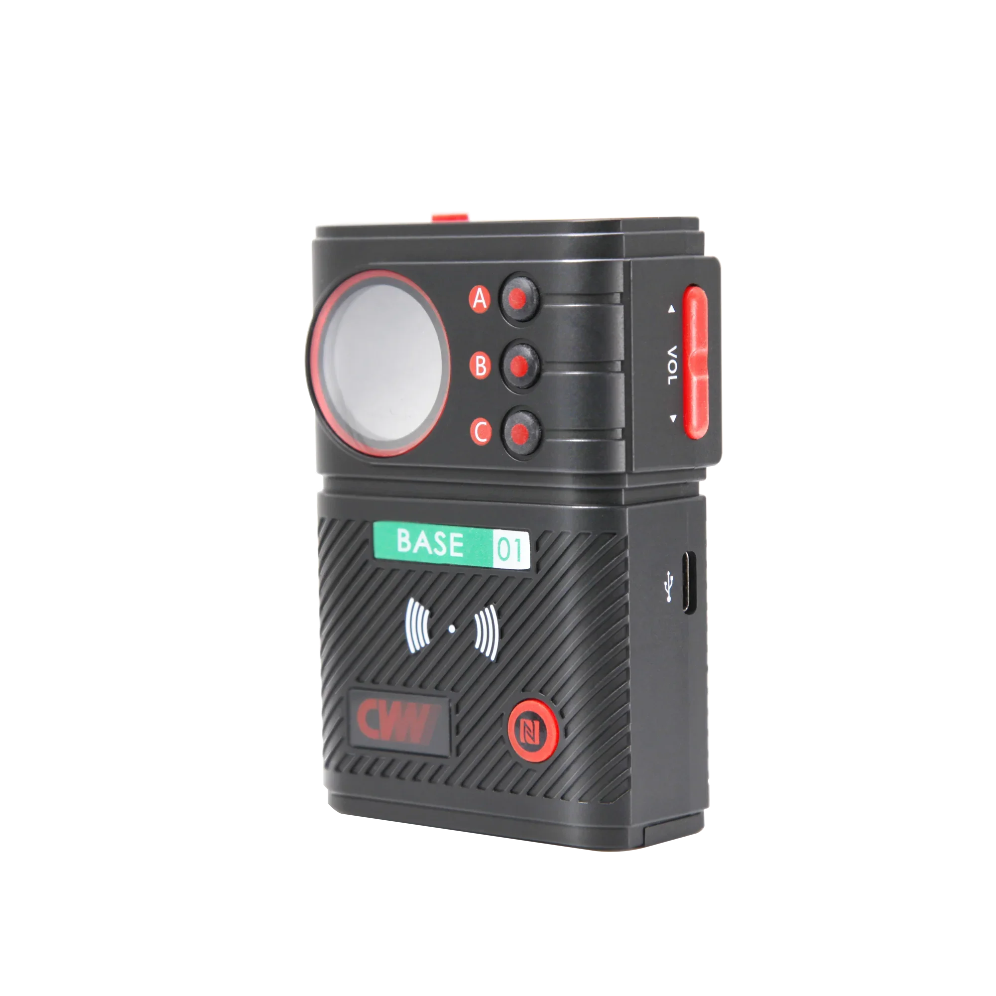 Duplex Wireless Intercom 1 Host mit 4 Headsets bis zu 7 Headsets CVW Teamcom Wireless Group Intercom System