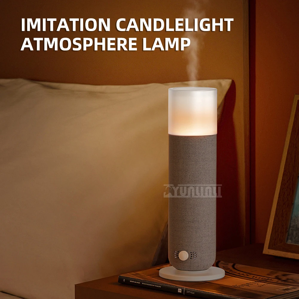 Office Horizontal Diffuser Desktop Air Freshening Aromatherapy Diffuser Cylindrical Fragrance hine