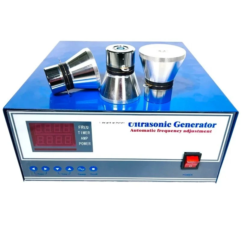 1500W 28khz-40khz Adjustable Frequency Ultrasonic Generator for Ultrasonic Cleaning Machine or Dishwasher