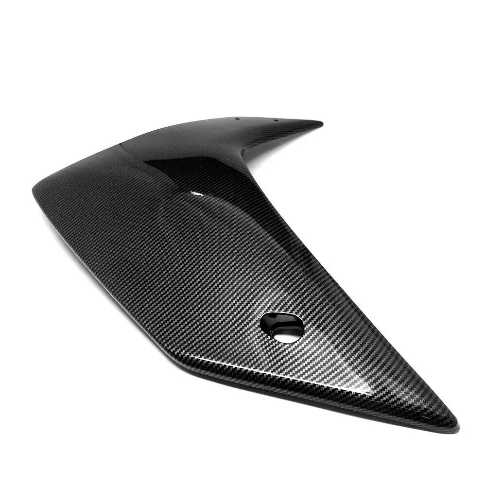 For Yamaha YZF R1 YZFR1 2007 2008 Motorcycle Lower Bottom Oil Belly Pan Carbon Fiber Texture Panel Cover Guard Cowl Fairing Kit