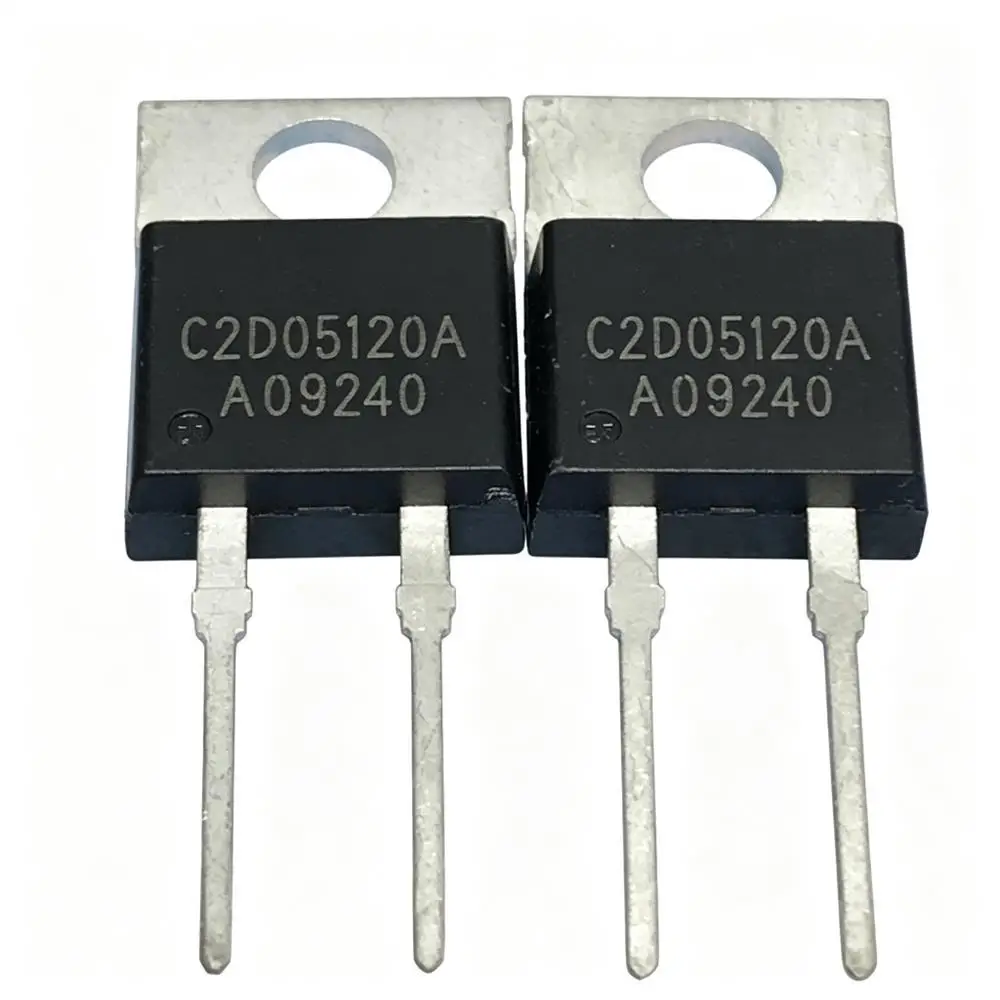 5PCS BYW80-200 C2D05120A FFP15S60STU GPA1607 IDT08S60C MUR1550 TO-220-2