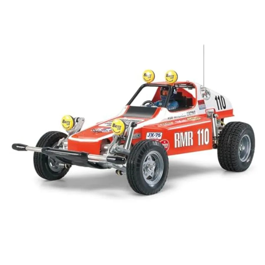 

Радиоуправляемый багги 1/10 R/C Buggy Champ 2009 TAM58441A с черным карбоновым кузовом и высокой скоростью