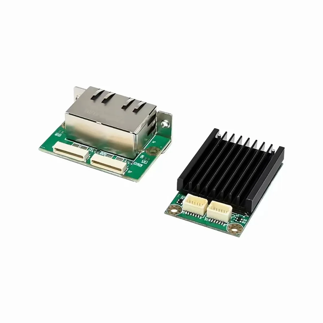 Mini PCIe to dual port gigabit wired network card I210 mpcie RJ45 server network card I210-T2