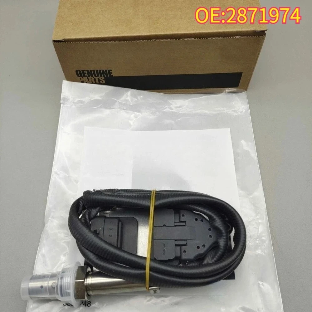 High quality New For 2871974  12v 5wk9 6672a 2894943 2871974 4984912 C2894943 A034x849 5wk96672a Nox Sensor