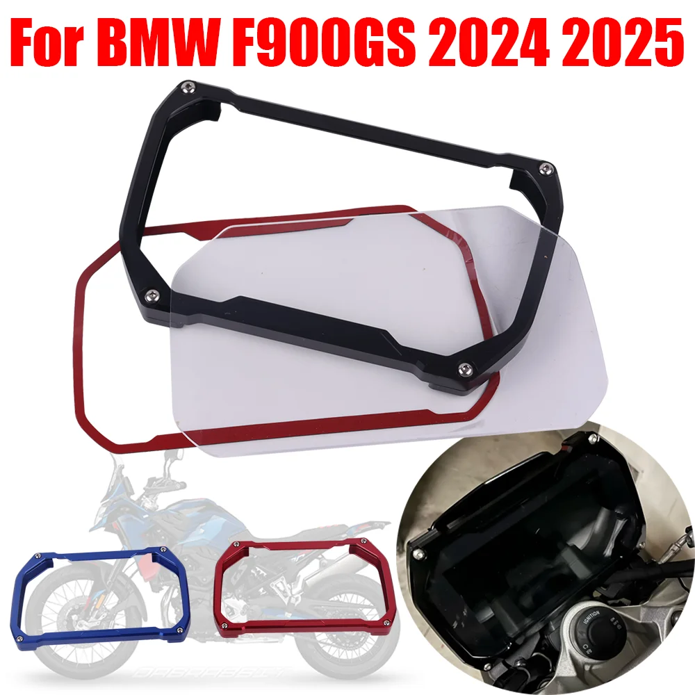 

For BMW F900GS F900 GS F 900 GS F 900GS GS900 Motorcycle Accessories Instrument Meter Frame Cover Screen Protector Protection