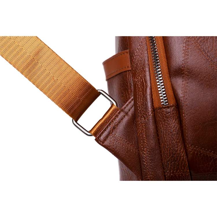 Modischer Damenrucksack, Schultertasche, multifunktionale Reisetasche, Handtasche, geeignet für verschiedene Szenarien – Detail 12