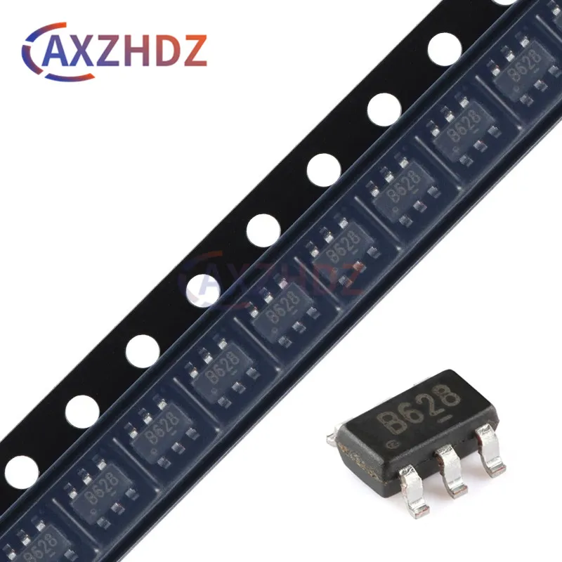 

10PCS SX1308 B628 SOT23-6 SMD 2V to 24V Input Voltage Up to 28V Output High Efficiency 1.2MHz 2A Step Up Converter 85T DC-DC IC