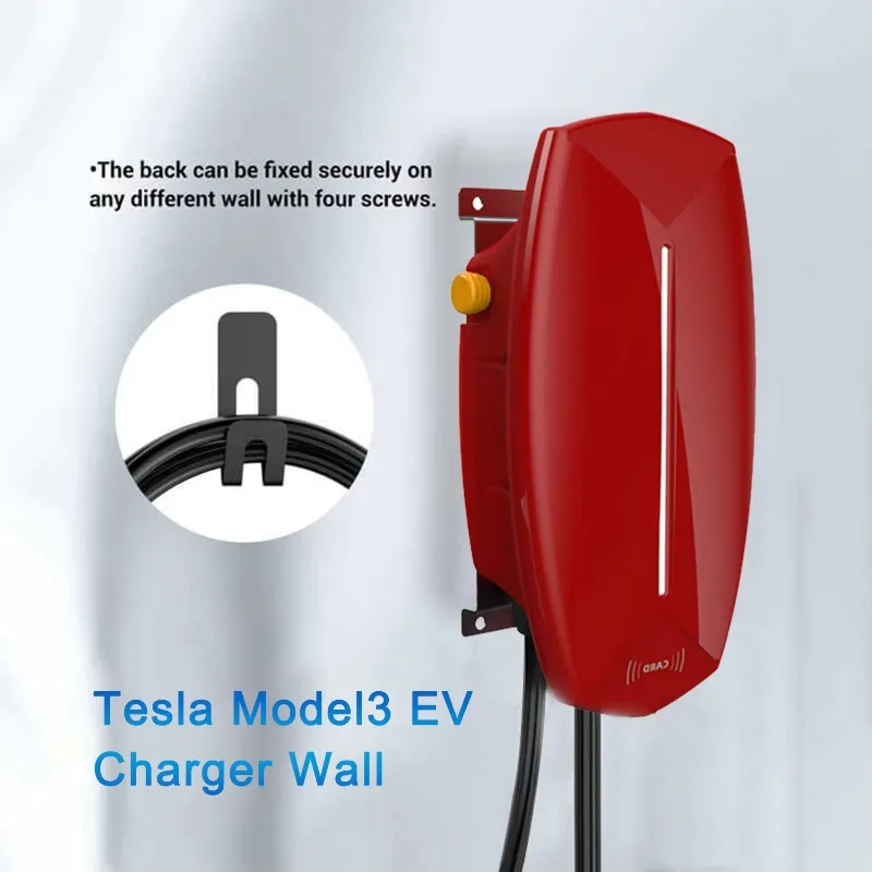 Manufacturer 48A 11kw Home Charging Station Electric Car  NACS Wall Connector Electric Car Charger for Tesla Model 3 Y X S