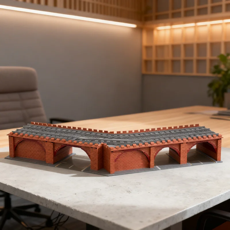 

3951 деталь MOC: Прямые рельсы для высокогорной железной дороги, модель Creator Expert, строительные блоки, креативный подарок, коллекционный декор для детей