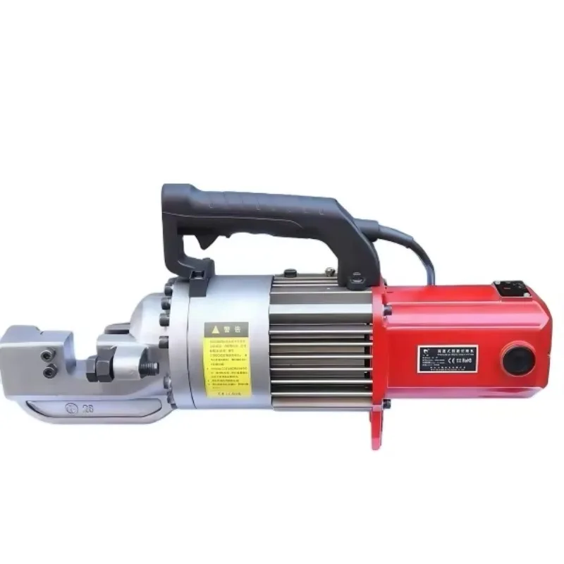 

Hotsale!Hand-held Steel Rod Rebar Cutting Machine Electric Hydraulic Rebar Handle with Bending Service Low Price New Condition