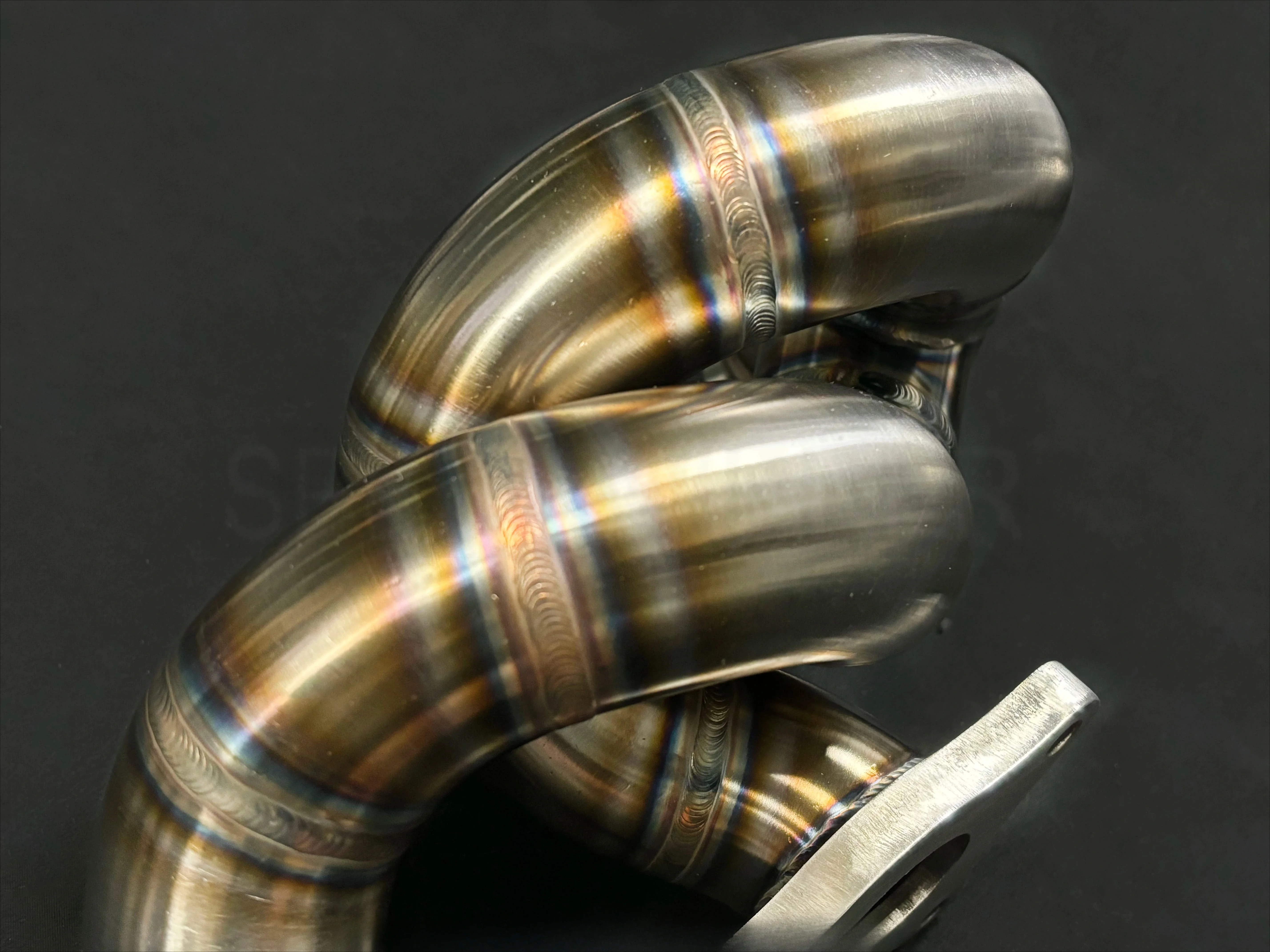 OEMカスタマイズ可能な排気システム 高品質316ステンレス鋼マニホールド タービンインテークヘッダー B58用