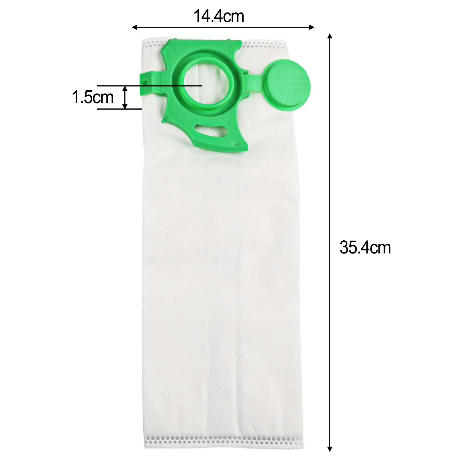 8 أكياس غبار المكنسة الكهربائية 8 أكياس فلتر المكنسة الكهربائية للمكانس الكهربائية SEBO 7029ER وFليكس Ultra