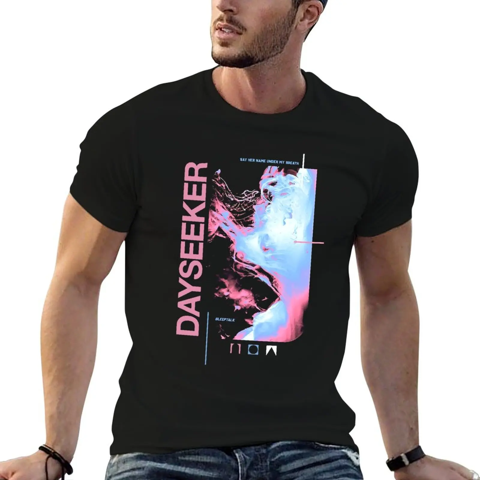 

Dayseeker Merch Say Her Name Essential T-Shirt t shirt personalised t shirts with prints T-Shirt
