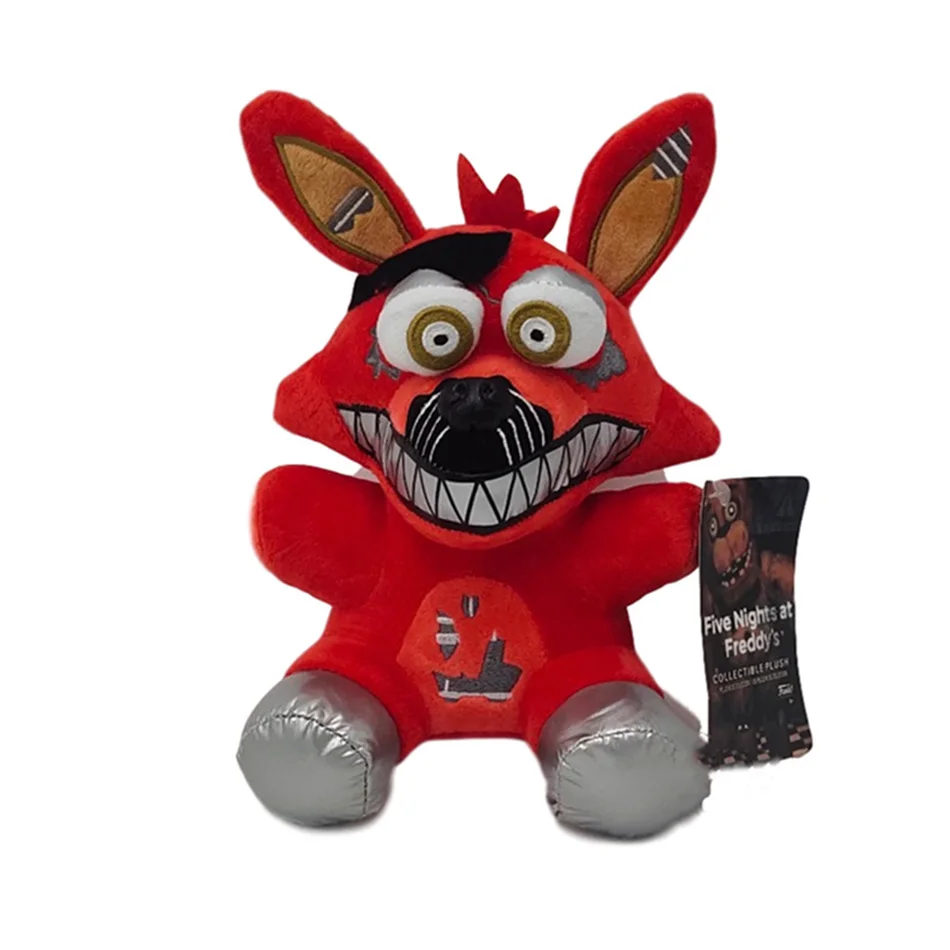 2026 neue Cartoon Fünf Nacht bei Freddy Fnaf Nette Plüsch Spielzeug Spiel Puppe Bonnie Bär Foxy Gefüllte Puppe Freddy Spielzeug Für Kinder Geschenk – Detail 4