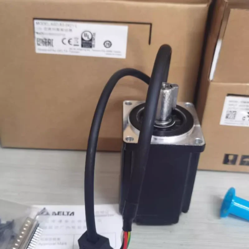 

Delta B2L Series Industrial Components ASD-B2L-0421-B Servo-Driven Motor With ECM-E2M-C10604RS0