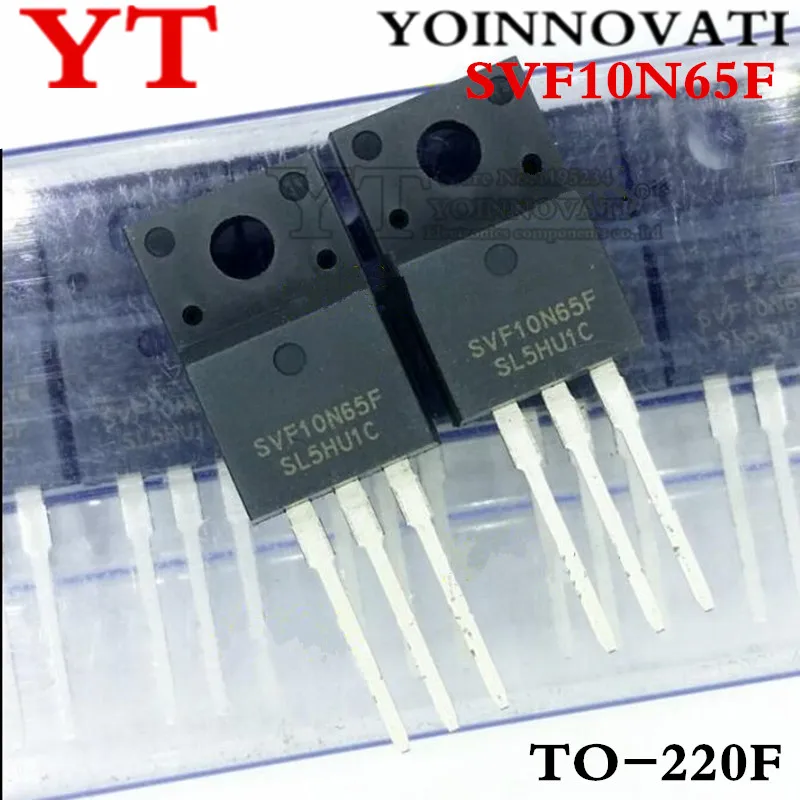 10 Chiếc SVF10N65F 10N65 10A/650V TO-220F IC