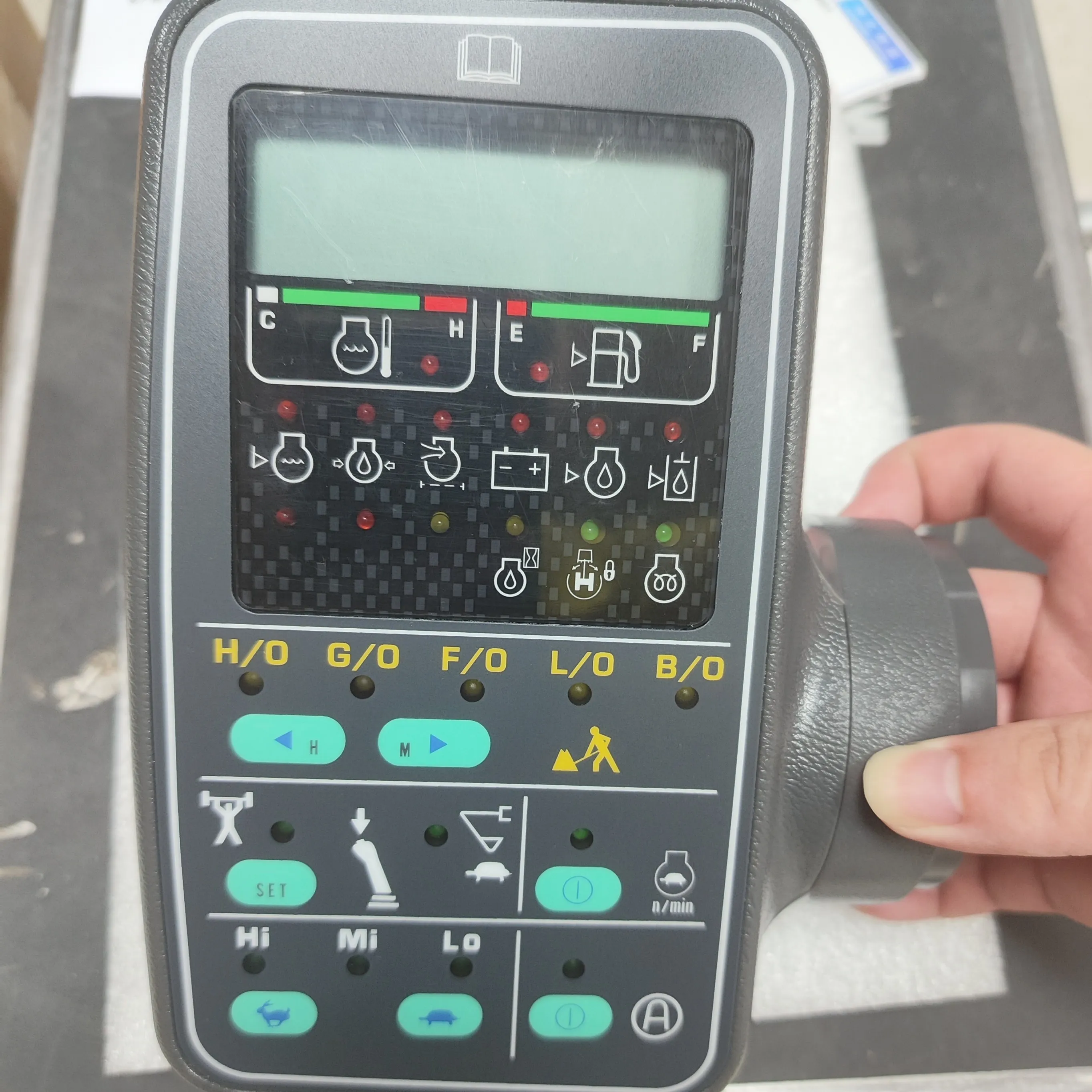 High Quality 7834-74-6001 Monitor for PC750-6 Excavator