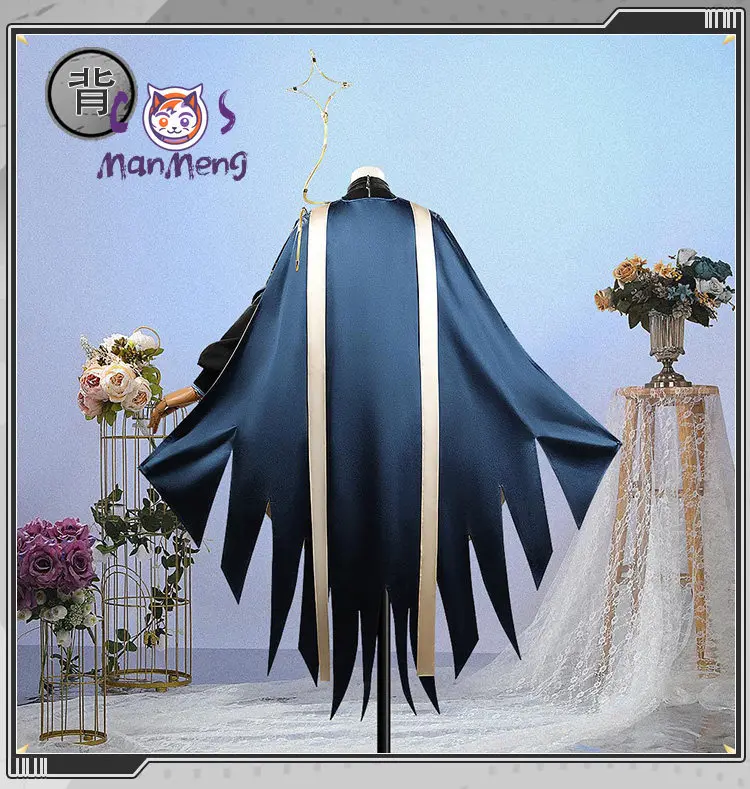 

Game Arknights Astgenne the Lightchaser Cosplay Costume Halloween Carnival New High Quality Male Woman Sweet Uniform Dress Prop