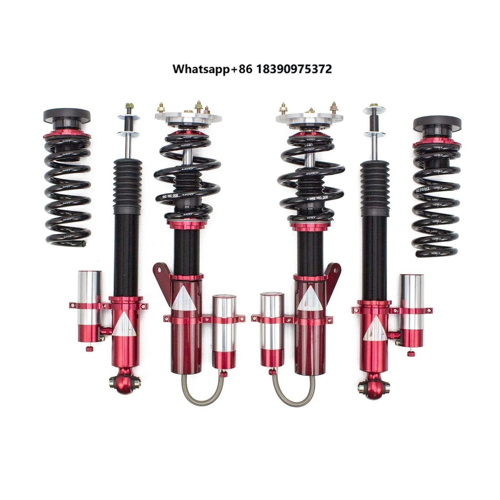 Sport Tuning Coilover Suspension Height Adjustable Shock Absorber Damper Kit