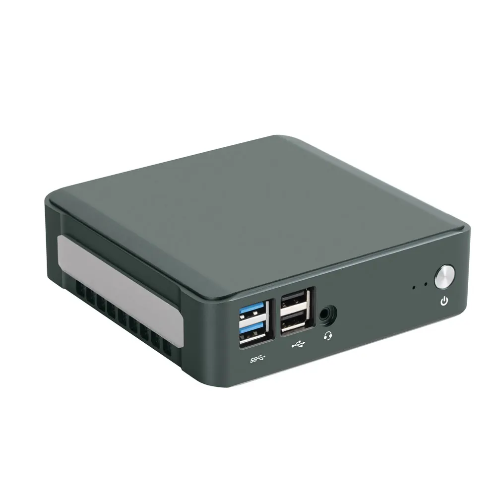 Mini Pc i5 DDR4 8Gb RAM 256Gb SSD Núcleo do Computador i3-8145U i5-8265U i7-10710U Gigabit Ethernet Win 10 Desktop Minipc Micro Nuc PC