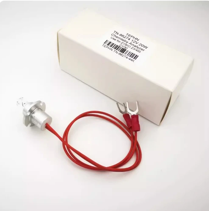 

TN-86274 for ZS400 12V 20W ZYBIO Fully Automatic Biochemical Analyzer Light Source Bulb CY30