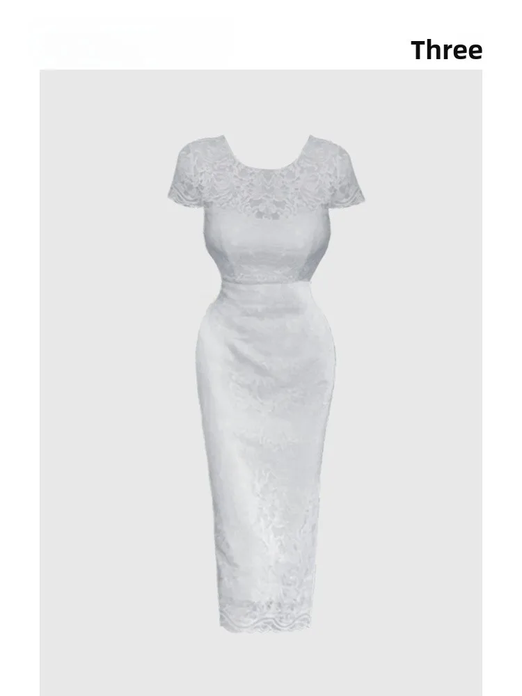 Heza Sexy Lace Spli…