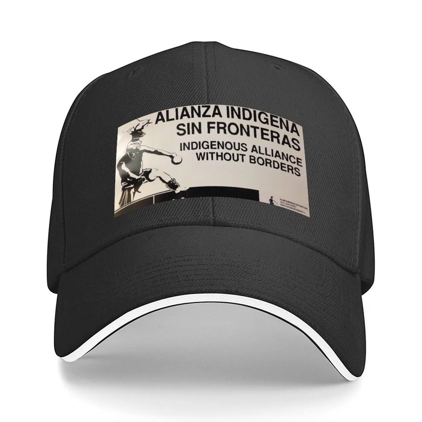 

Indigenous Alliance without Borders Baseball Cap luxury woman cap fun hats Mountaineering Dropshipping Baseball Men Women's