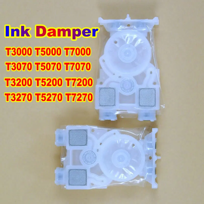 T7000 T7070 Ink Damper Ink Sac for Epson T3000 T5000 T3070 T5070 T7000 T7070 T3200 T5200 T7200 T3270 T5270 T7270 Damper Solvent