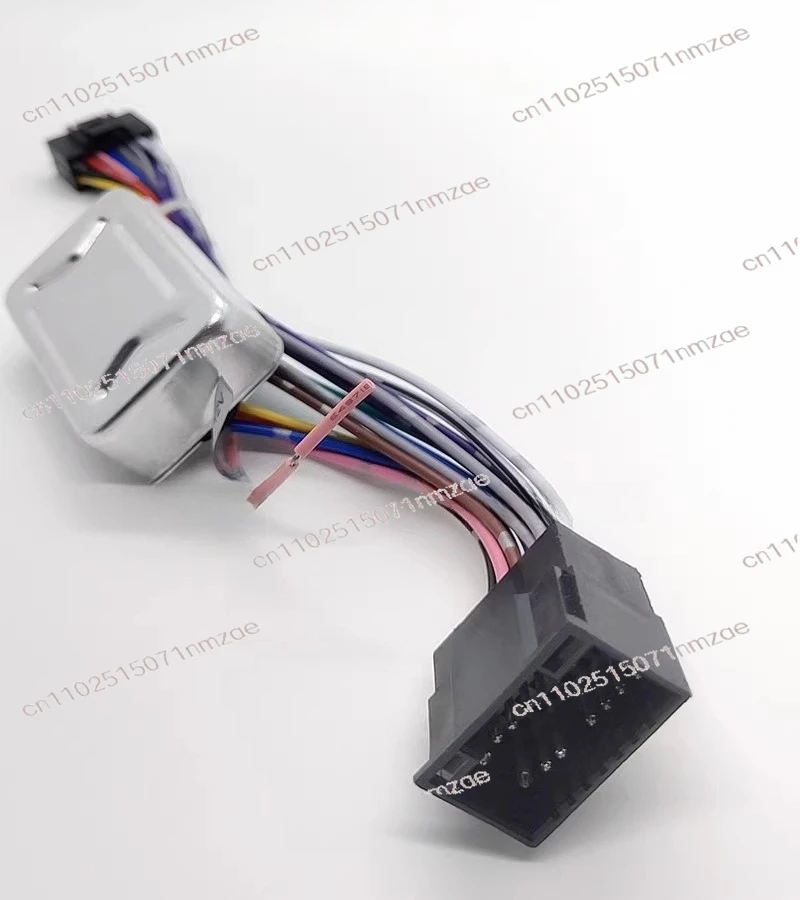 

Шнур питания навигационного грузовика с большим экраном, источник питания 24 В до шнура питания 12 В, специальный понижающий кабель для грузовика