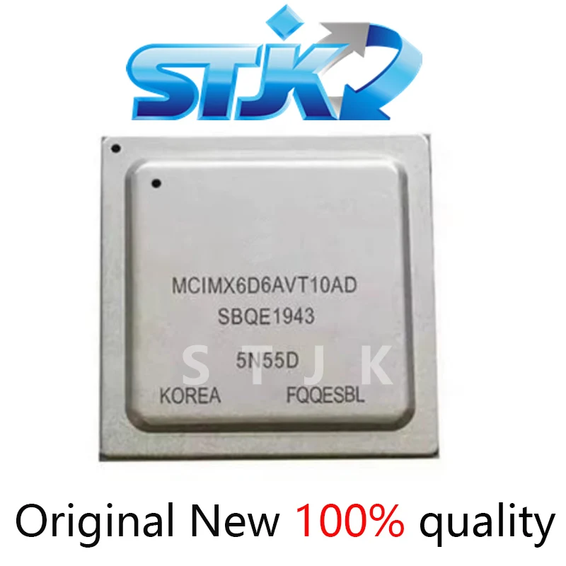 

MCIMX6D6AVT10AD MCIMX6D6AVT BGA624 32BIT CPU