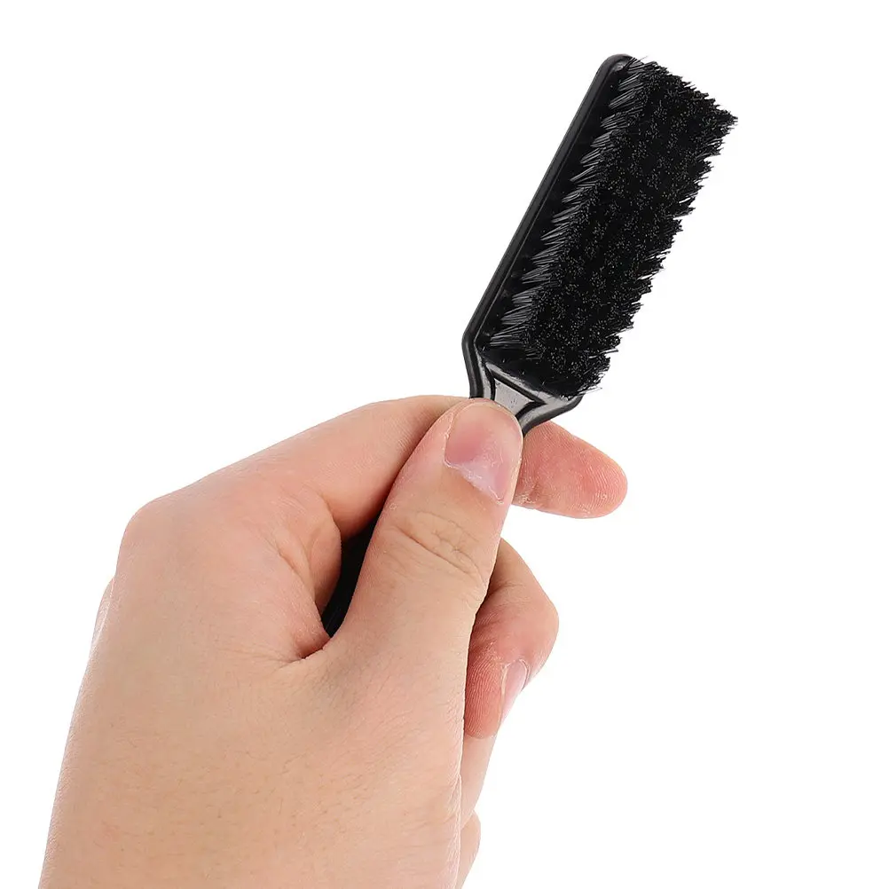 

4Pcs Barber Neck Duster Brushes Nylon Fiber Hair Cleaning Brush Portable Broken Hair Brush for Haircut and Hairdressing Salon