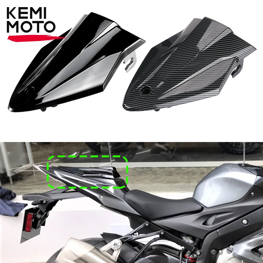 

For S1000RR 2015-2018 Motorcycle Rear Seat Cover Tail Section Motorbike Passenger Cowl Fairing S 1000 RR 2017 2016 Accessories