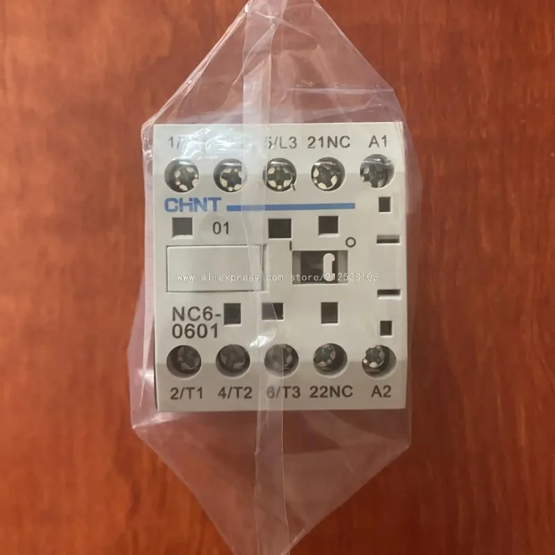 CHNT AC contactor NC6-0910 NC6-0901 NC6-0610 NC6-0601 Switch CHINT